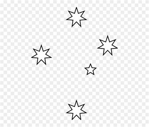 Png - Southern Cross Stars Vector, Transparent Png - 488x640(#881757) - PngFind