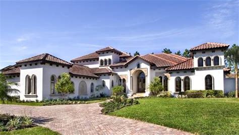 Spanish Style House Plans | Spanish Home Plans & Designs | The House Designers