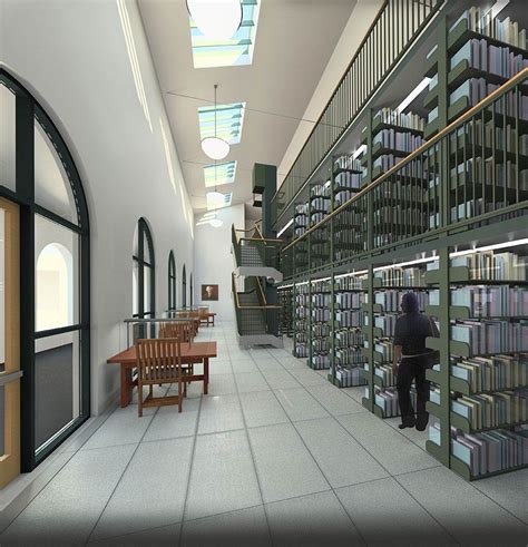 Syracuse University - Carnegie Library Renovation - Chiang | O’Brien ...