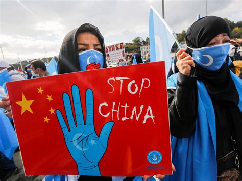 UN members condemn China over abuse of Uighurs in Xinjiang | News | Al Jazeera