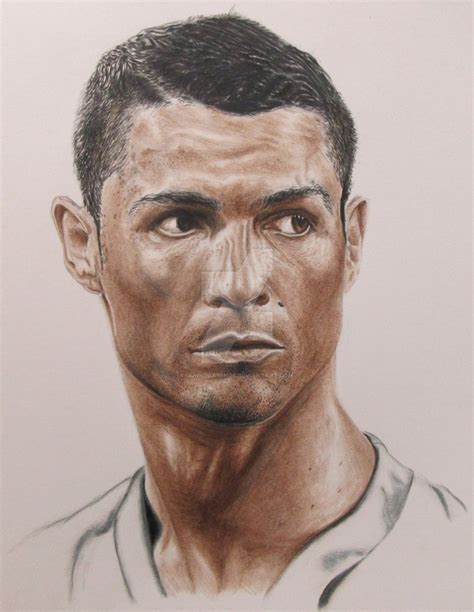 Cristiano Ronaldo Sketch at PaintingValley.com | Explore collection of ...