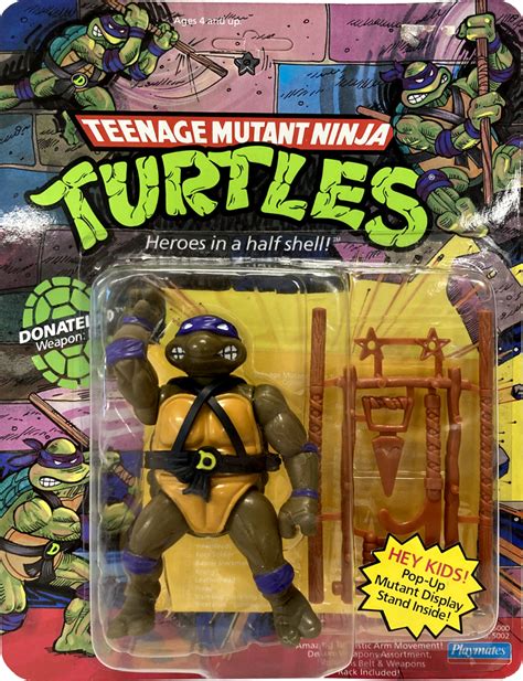 Teenage Mutant Ninja Turtles Tmnt 2014 Playmates Dona - vrogue.co