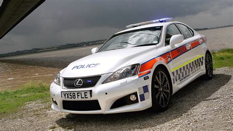 Top 5: Coolest UK Police Cars