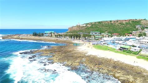 Mossel Bay - View from a Drone. One of the most beautiful beach towns ...