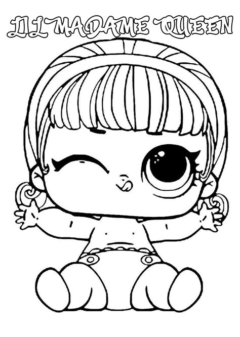 LoL Babies Coloring Pages - Coloring Home