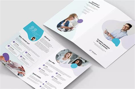 25 Best Business Brochure Template Designs (Professional Pamphlets 2020)