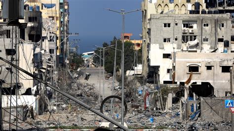 Gaza blockade imperils UN aid amid escalating bombing rise ...