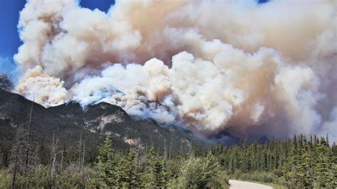 Crews working to extinguish wildfire burning in Jasper National Park ...