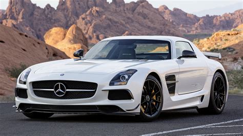 2013 Mercedes-Benz SLS AMG Black Series - Wallpapers and HD Images ...