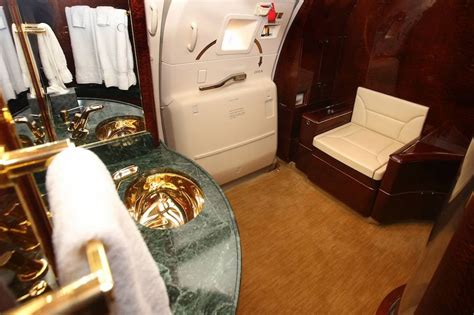 A Peek Inside Donald Trump’s $100 Million Private Jet