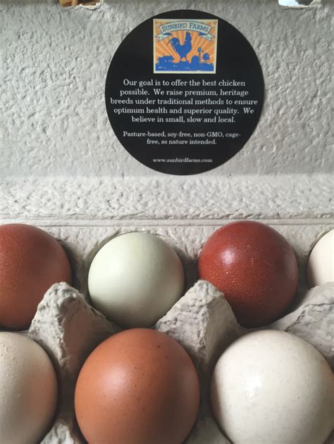 Sunbird Cellars- Pastured Eggs, 1 Dozen - Sunbird Farms