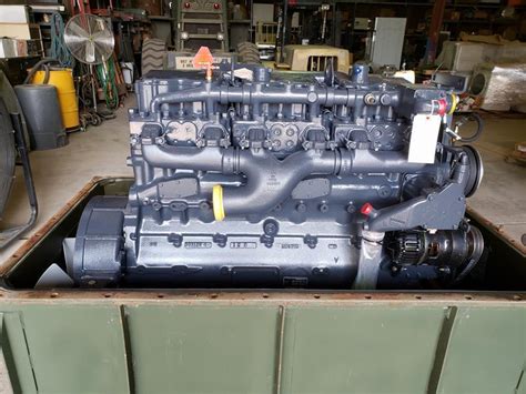 Complete Cummins NHC 250 855ci Diesel Engine