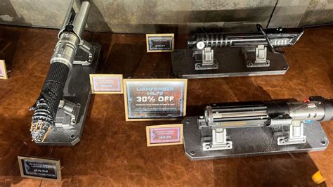 All Star Wars: Galaxy’s Edge Legacy Lightsaber Hilts 30% Off at Dok-Ondar’s Den of Antiquities ...