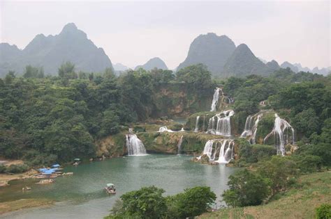 Detian Waterfall - Asia's Largest Transnational Waterfall