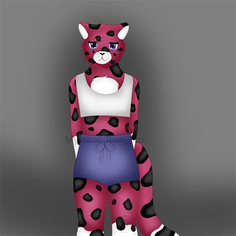 Snow Leopard Fursona by Mystical-Rain-Fox on DeviantArt