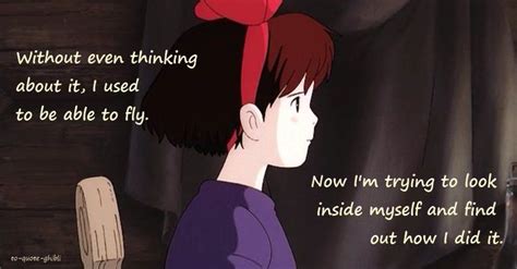 Kiki's delivery service | Studio ghibli quotes, Ghibli, Studio ghibli ...