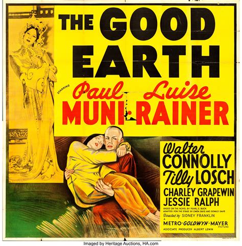 The Good Earth (MGM, 1937). Six Sheet (80" X 81").. ... Movie | Lot #86098 | Heritage Auctions