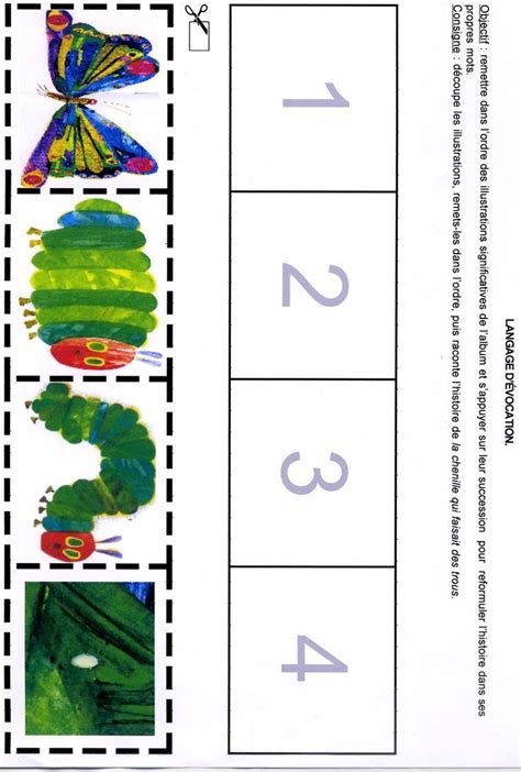 The very hungry caterpillar stages of life hands-on activity | PinPoint ...