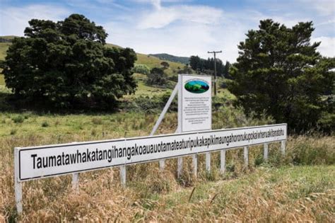 The longest place name on the planet is 85 letters long. Name ...