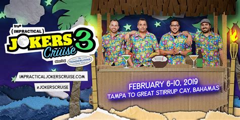 Impractical Jokers Cruise - February 6-10, 2019