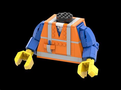 The Lego Movie Emmet Minifigure