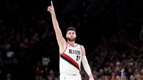 Jusuf Nurkic Will Return On March 15 As Portland Makes A Playoff Push