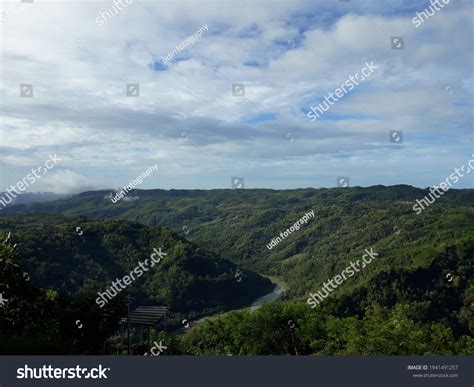 Natural View Mountain Ranges Pemandangan Alam Stock Photo 1941491257 ...