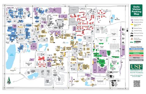 Usf campus map | Campus map, Amazing maps, Campus