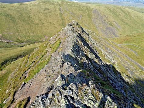 Sharp Edge and the Blencathra Group - Lake District Walk