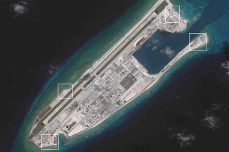 China admits it has weapons on islands in the South China Sea - UPI.com