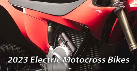 The Top Electric Motocross Bike Brands of 2023 - Motorcycle Shippers