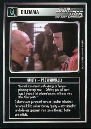 Guilty - Star Trek: Q-Continuum - All Long Tail | TrollAndToad