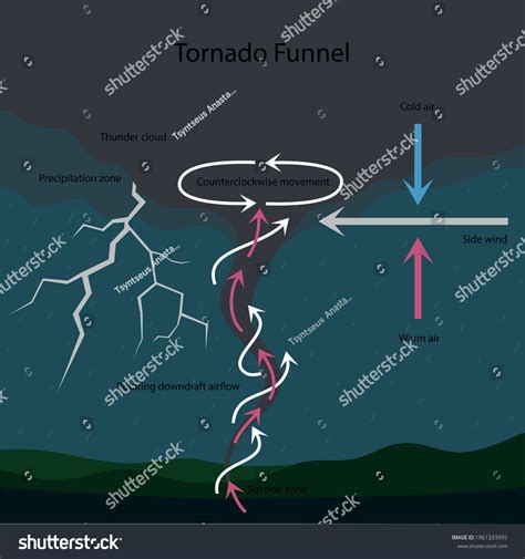 Hurricane Formation And Structure: Over 3 Royalty-Free Licensable Stock ...