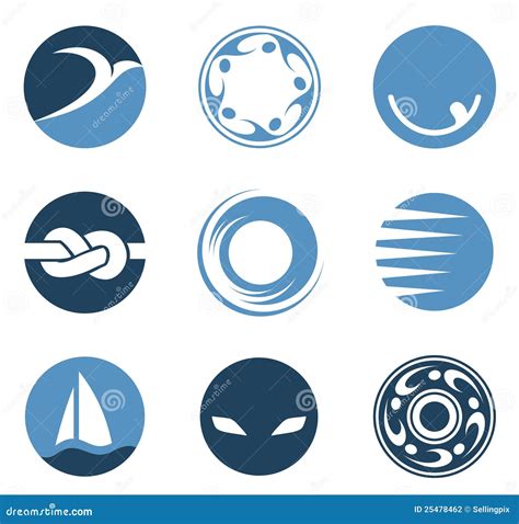 Logo Circles Stock Photography - Image: 25478462