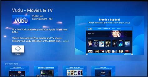 Vudu app now available on Apple TV : apple