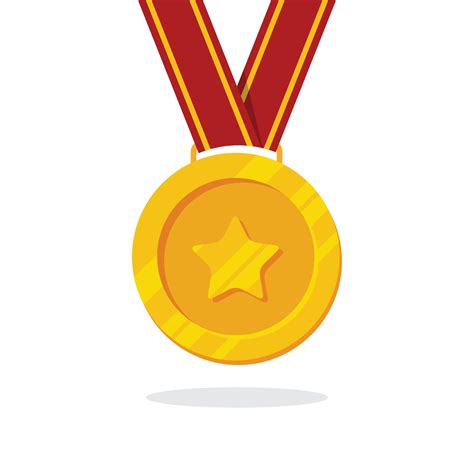 Gold Medal Vector Art, Icons, and Graphics for Free Download