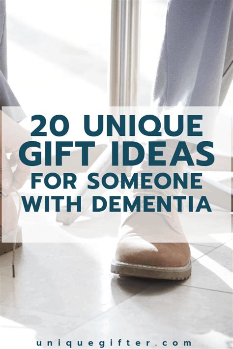 20 Gift Ideas for Someone with Dementia - Unique Gifter