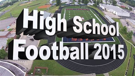 Madison Southern High School Football aerial 2015! - YouTube