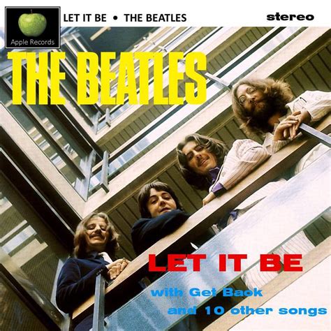 The Beatles - Let It Be : r/freshalbumart