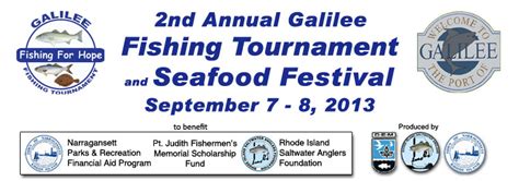 Progressive Charlestown: Fishing Tournament in Galilee this weekend