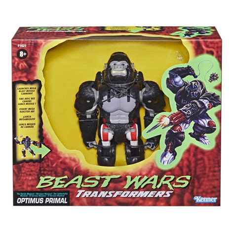 Transformers Toys Vintage Beast Wars Optimus Primal Collectible Action ...