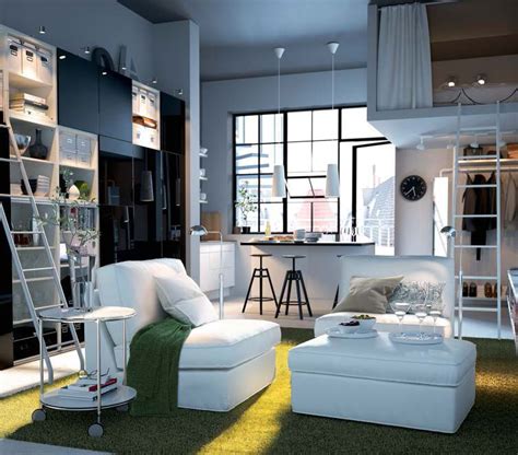 IKEA Living Room Design Ideas 2012 | DigsDigs