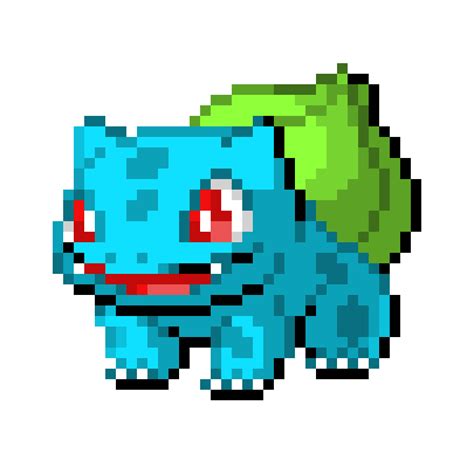 Bulbasaur Pokemon Pokedex Ign Pixel Art Pokemon Pokemon Sprites | The Best Porn Website