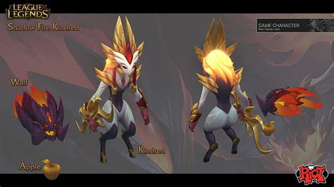 - Kindred ShadowFire model 2.jpg | League of Legends Wiki | FANDOM powered by Wikia HD wallpaper ...