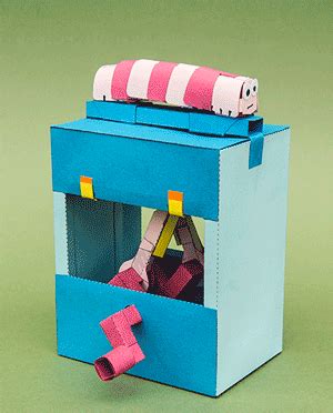 Pin on Paper Toys