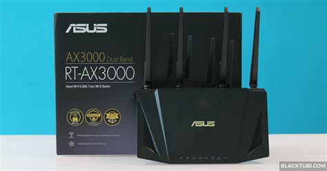 ASUS RT-AX3000 WiFi 6 Router Review