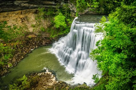 We're Going Camping!: Burgess Falls State Park