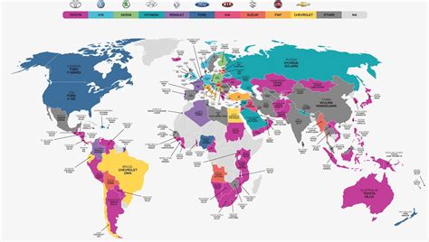 Car World Map