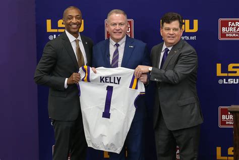 THE BRIAN KELLY BASICS AND LSU CONTRACT – Tiger Rag