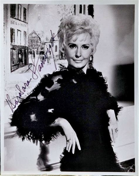 Barbara Stanwyck Signed Photo Dynasty W/COA - Etsy